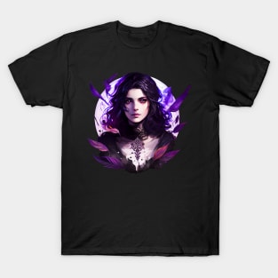 Anime Yennefer based on Books T-Shirt